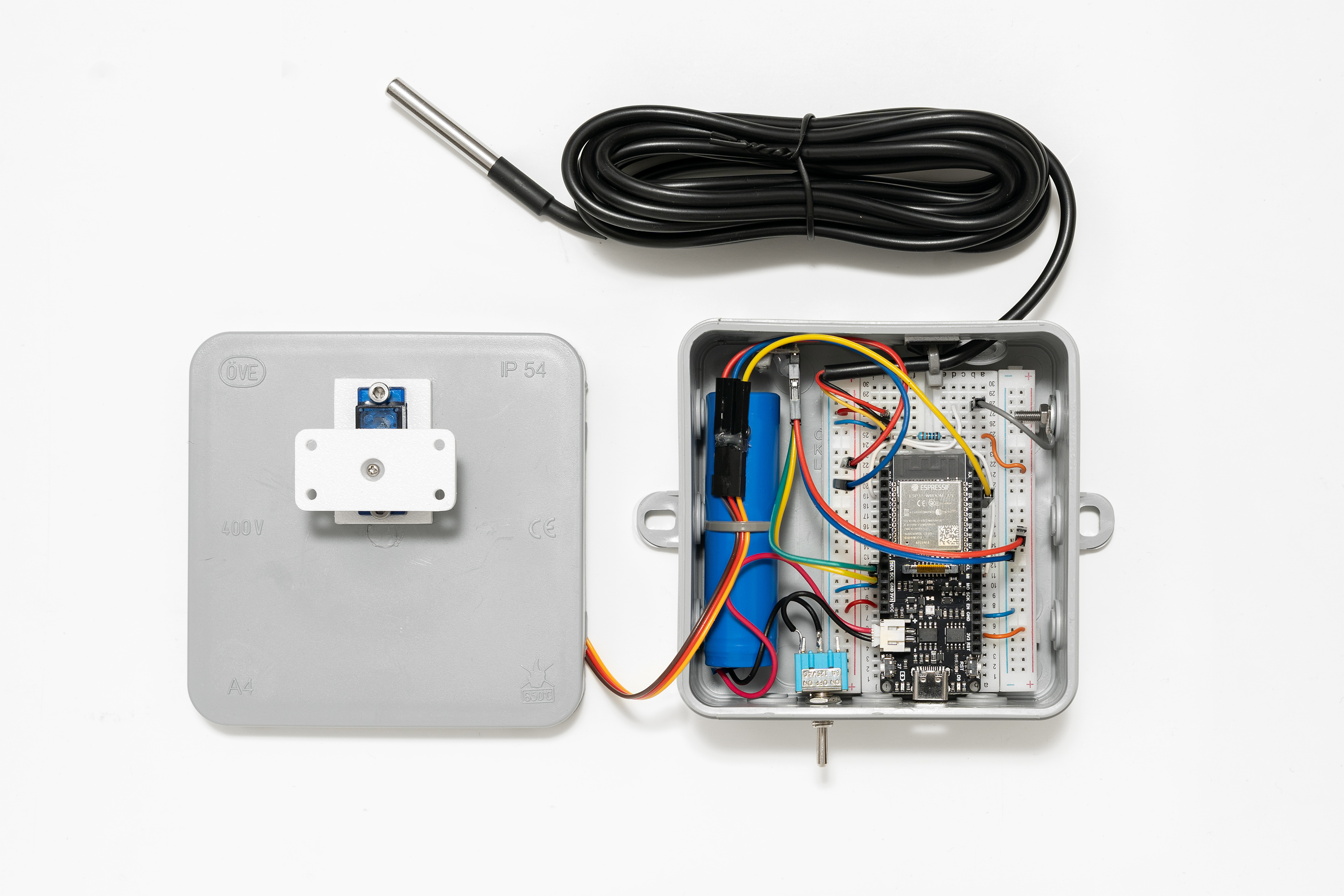 speculative sensing 2 river temperature sensor